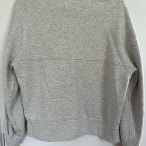 Everlane Gray Oversized Crewneck Sweatshirt - The Track